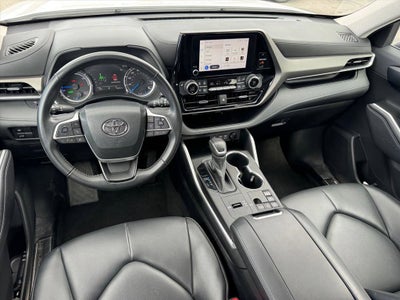 2023 Toyota Highlander Hybrid XLE