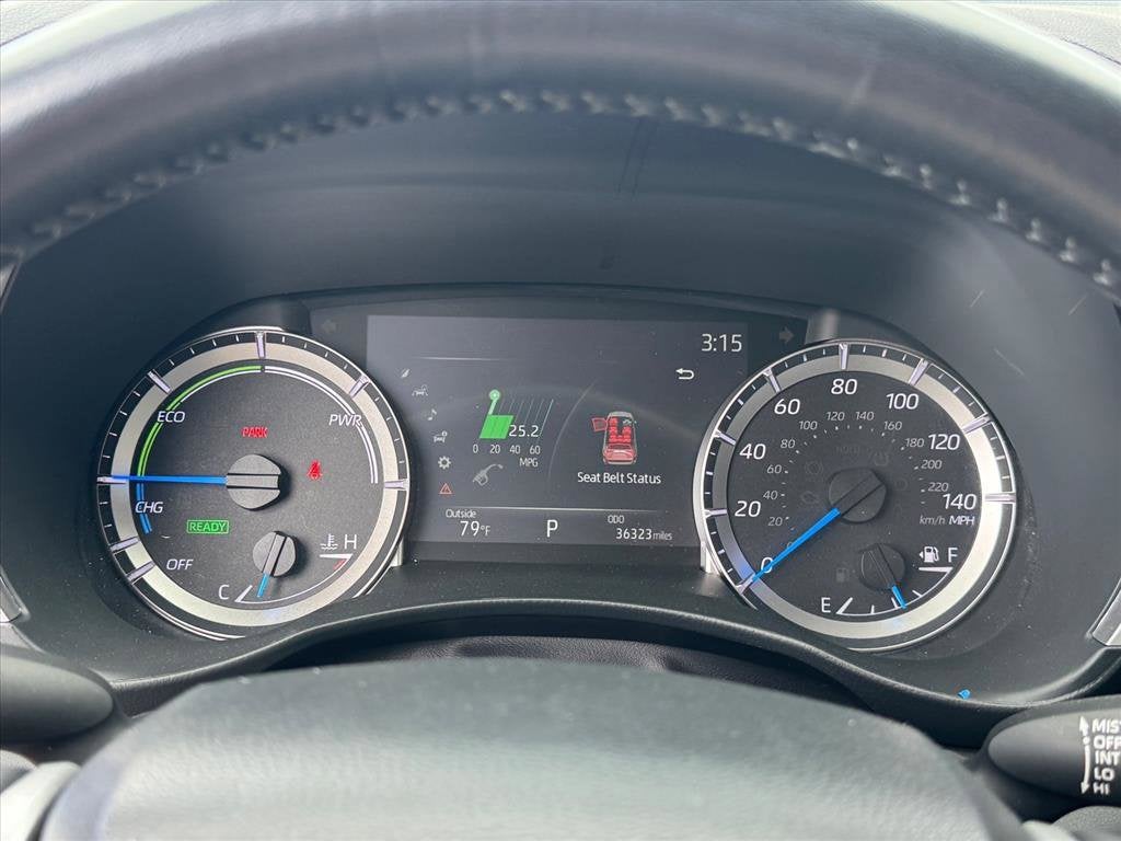 2023 Toyota Highlander Hybrid XLE