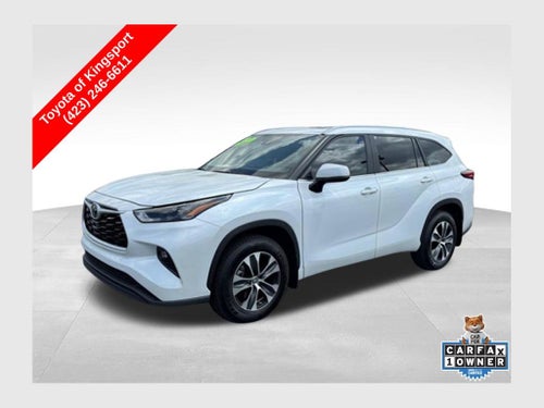 2023 Toyota Highlander XLE