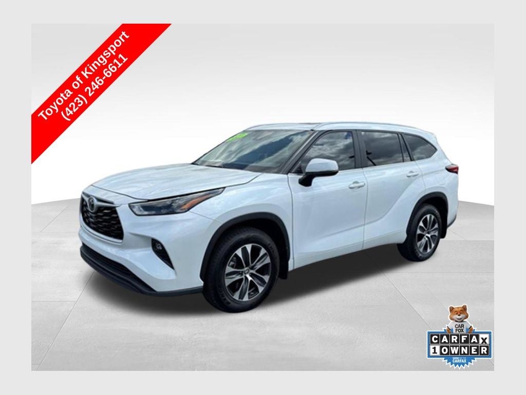 2023 Toyota Highlander XLE