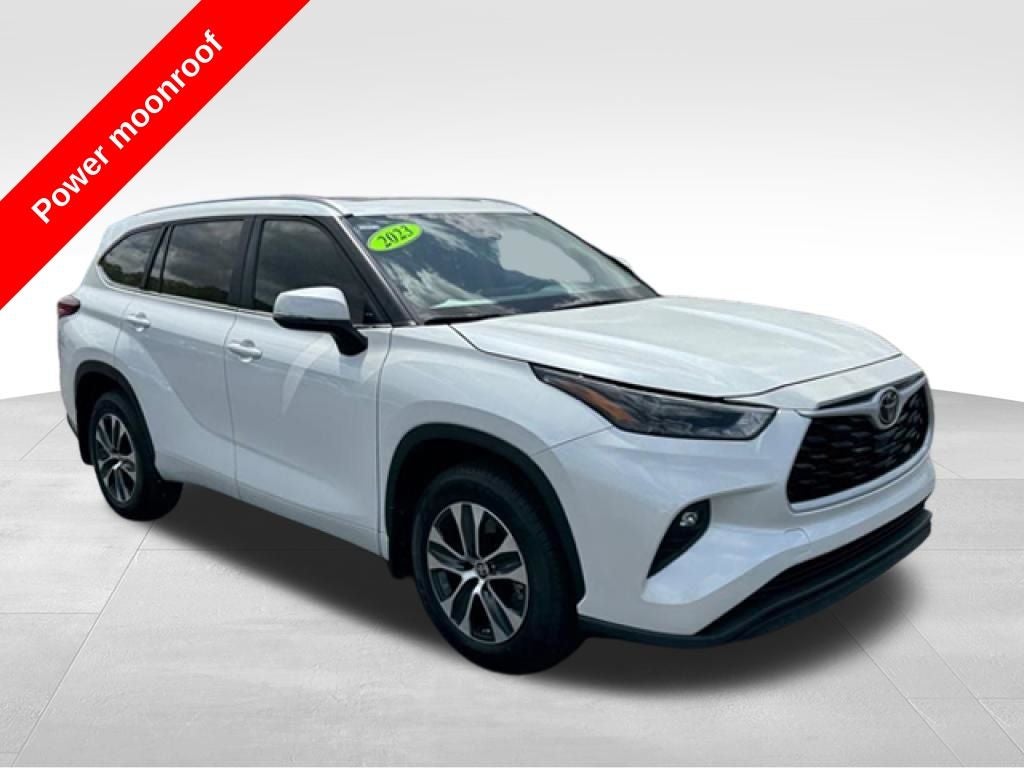 2023 Toyota Highlander XLE