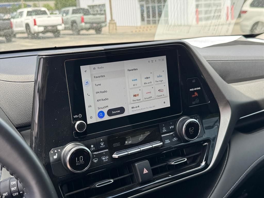 2023 Toyota Highlander XLE