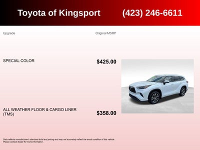 2023 Toyota Highlander XLE