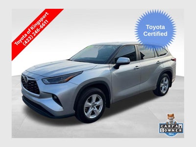 2024 Toyota Highlander LE