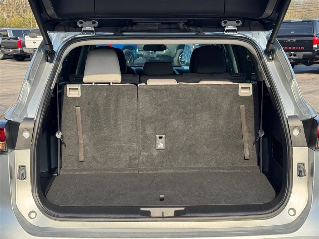 2024 Toyota Highlander LE