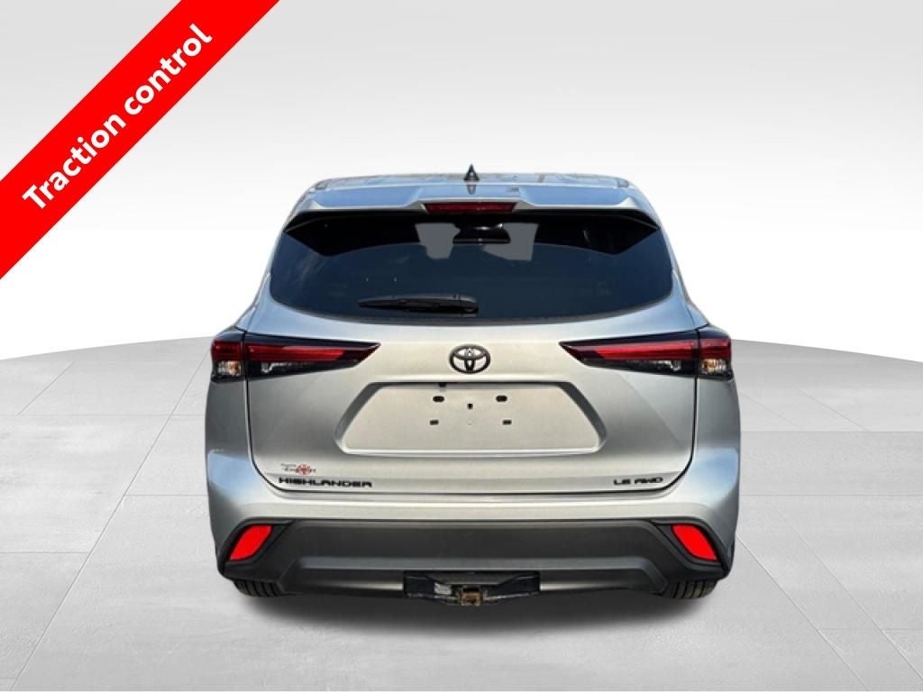 2024 Toyota Highlander LE