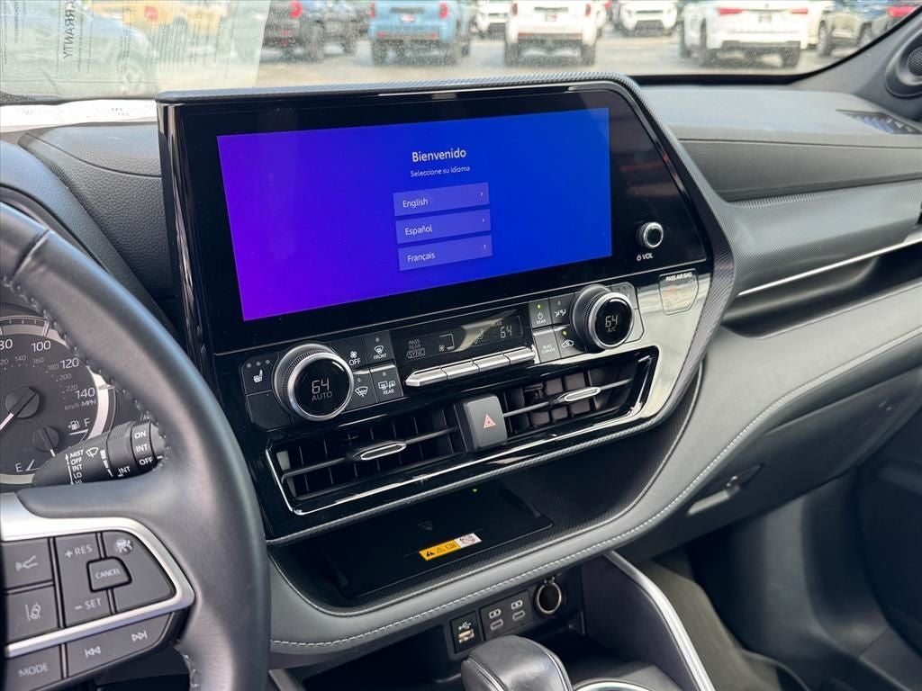 2024 Toyota Highlander XSE