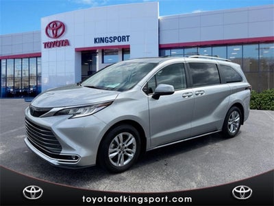 2024 Toyota Sienna Limited 7 Passenger