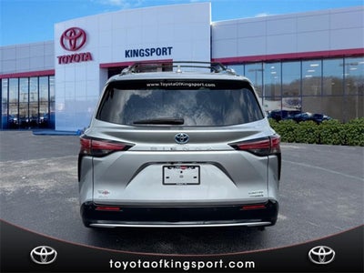 2024 Toyota Sienna Limited 7 Passenger