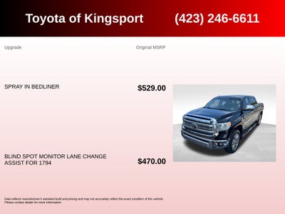 2015 Toyota Tundra 1794