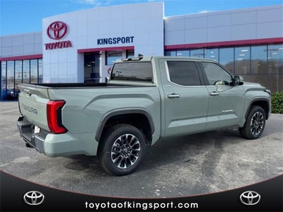 2026 Toyota Tundra Limited