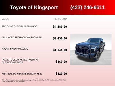 2023 Toyota Tundra SR5