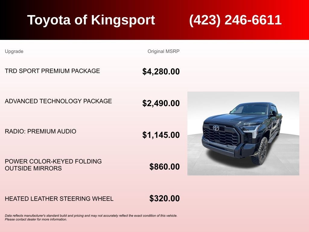 2023 Toyota Tundra SR5