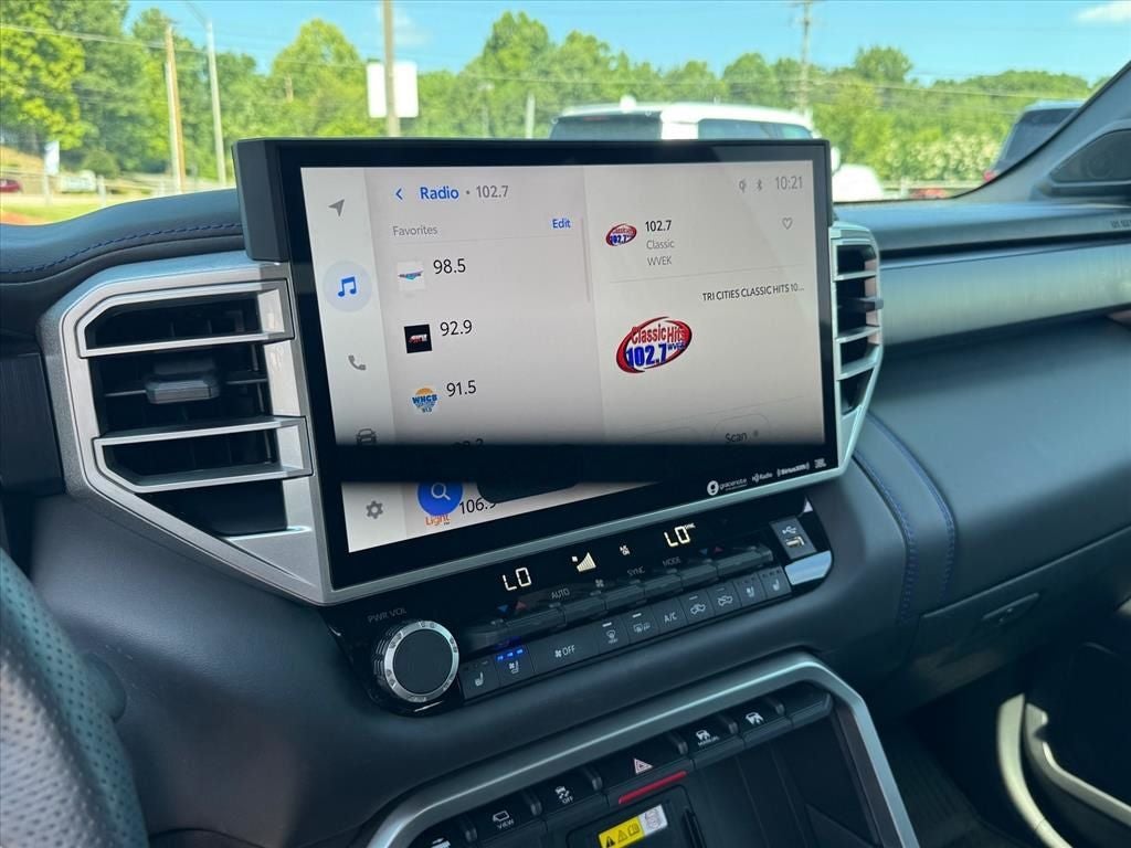 2023 Toyota Tundra Platinum