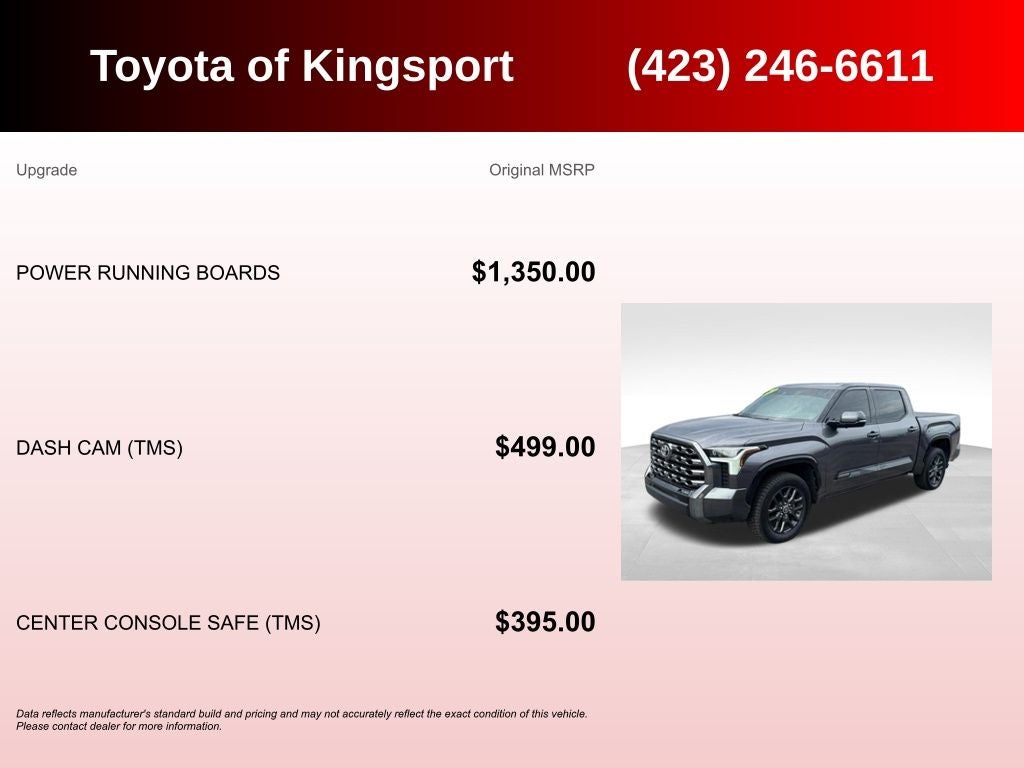 2023 Toyota Tundra Platinum