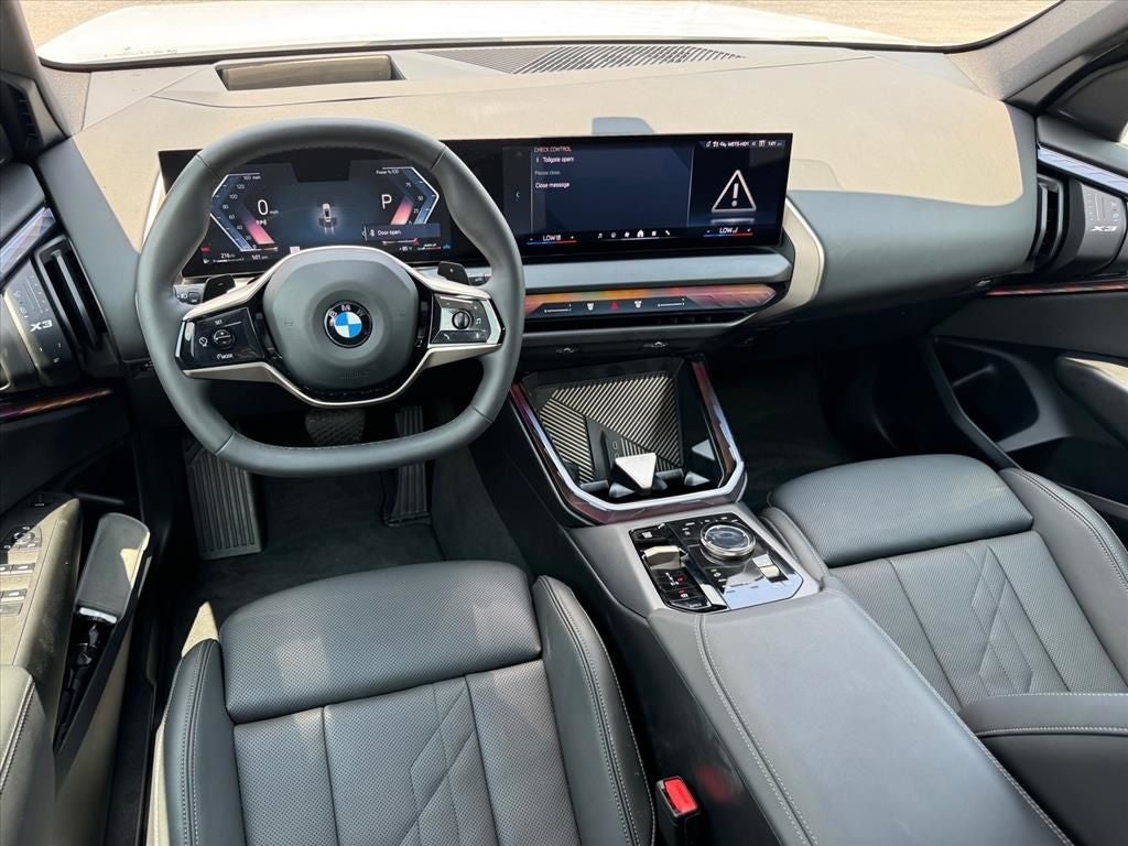 2025 BMW X3 30 xDrive