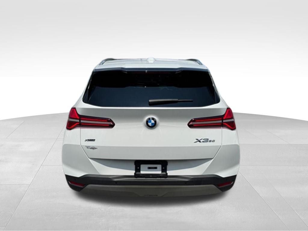 2025 BMW X3 30 xDrive