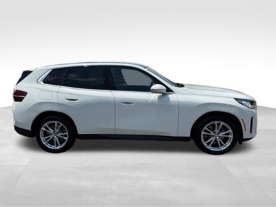 2025 BMW X3 30 xDrive