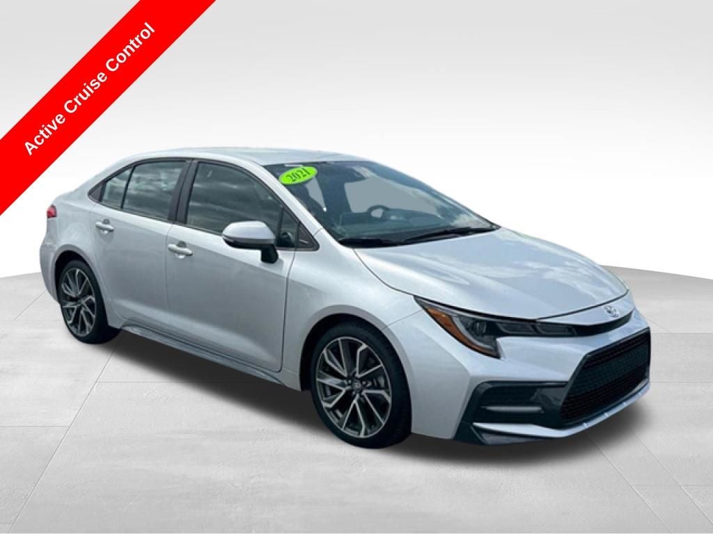2021 Toyota Corolla SE