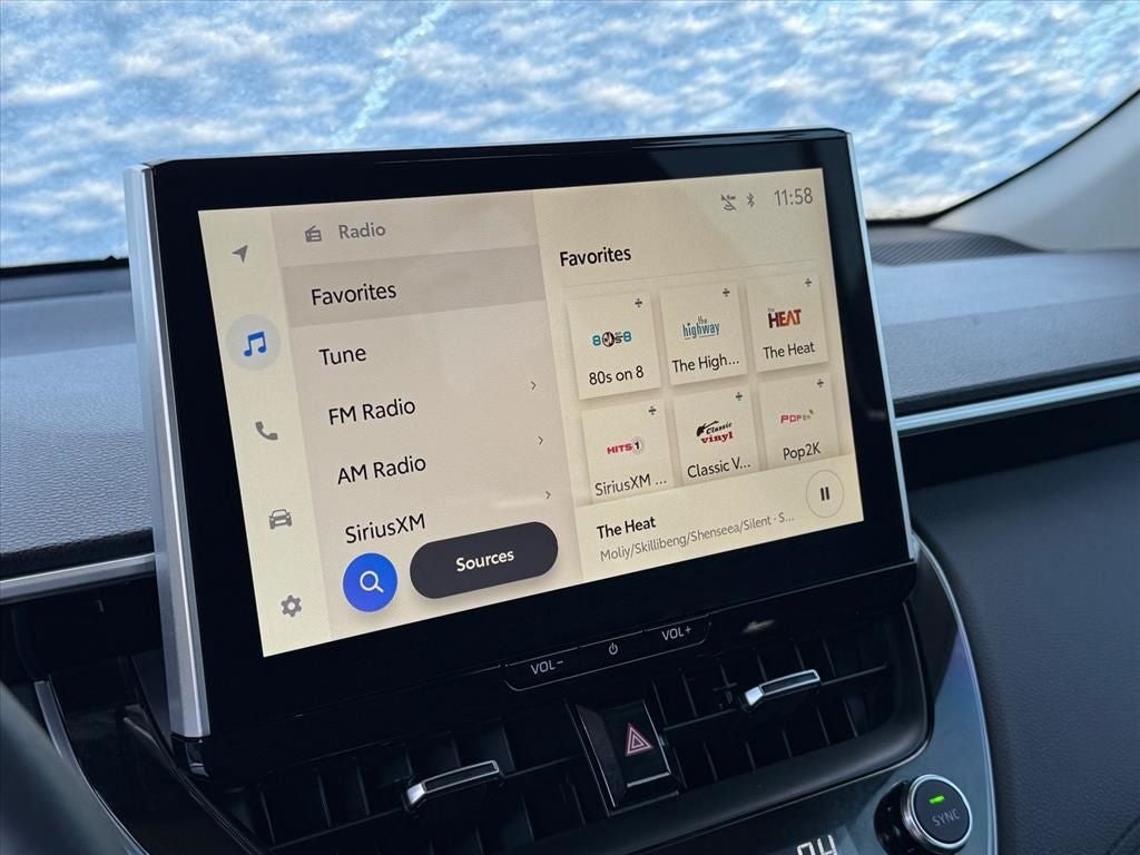 2026 Toyota Corolla Cross XLE