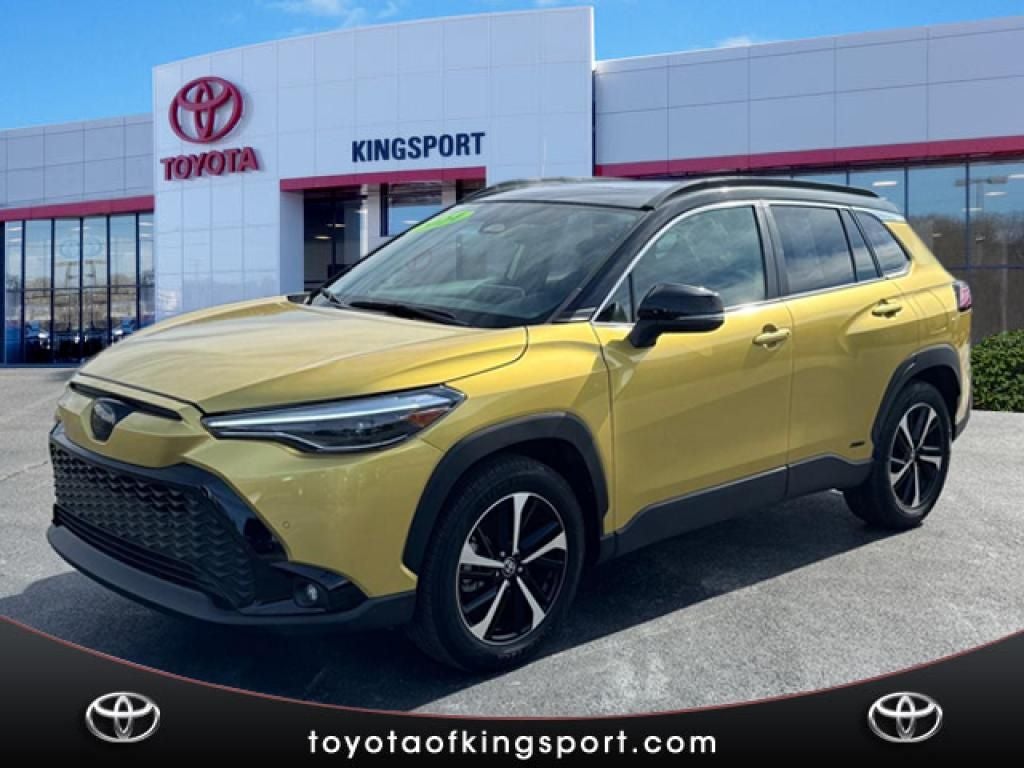 2024 Toyota Corolla Cross Hybrid XSE