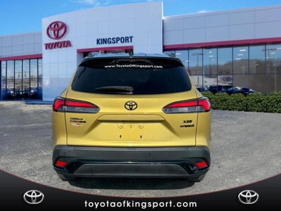 2024 Toyota Corolla Cross Hybrid XSE