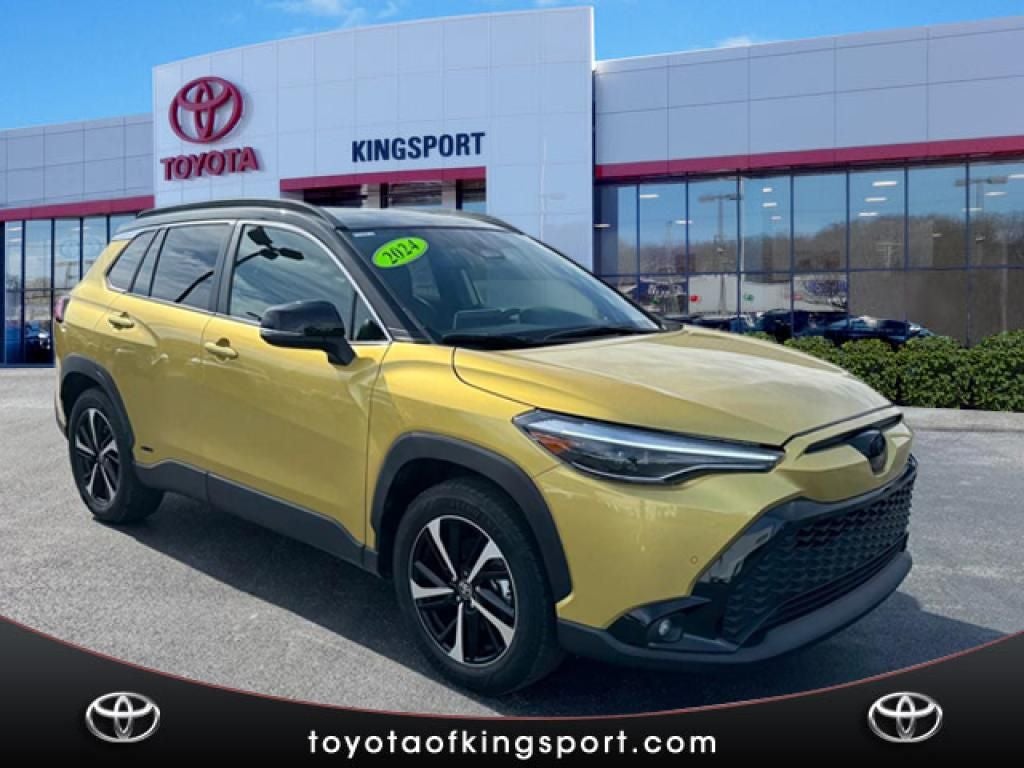 2024 Toyota Corolla Cross Hybrid XSE
