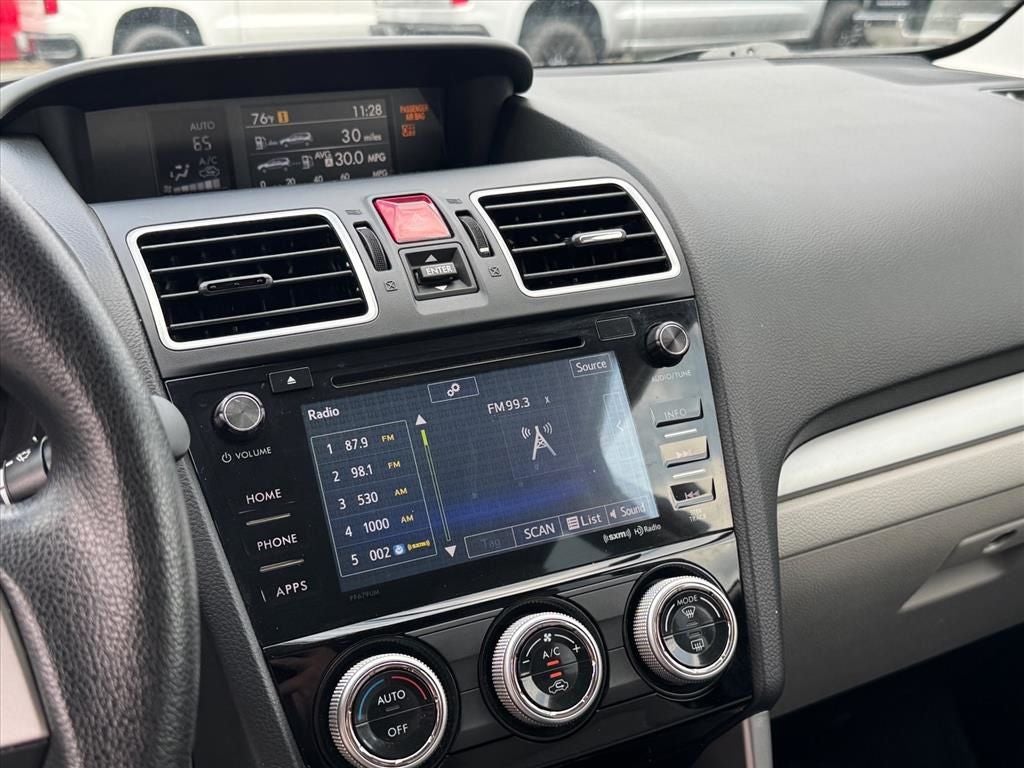 2018 Subaru Forester 2.5i Premium