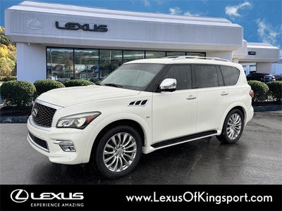 2016 INFINITI QX80 Base