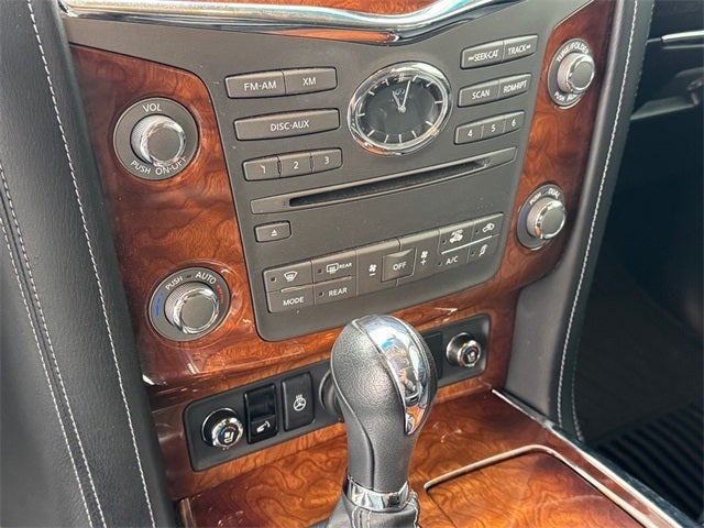 2016 INFINITI QX80 Base