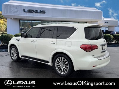 2016 INFINITI QX80 Base