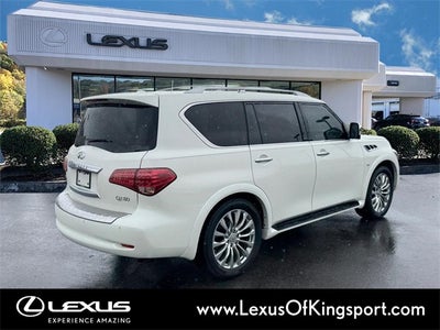 2016 INFINITI QX80 Base