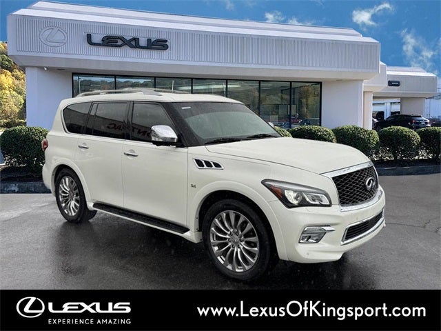 2016 INFINITI QX80 Base