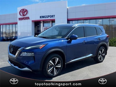 2023 Nissan Rogue Platinum