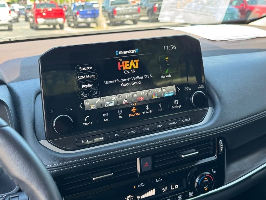 2023 Nissan Rogue Platinum