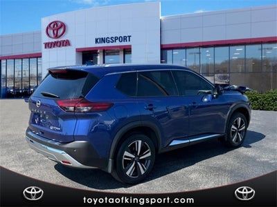 2023 Nissan Rogue Platinum