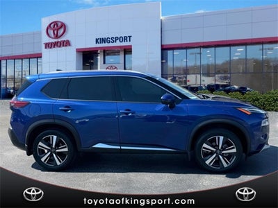 2023 Nissan Rogue Platinum