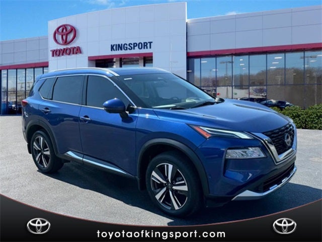 2023 Nissan Rogue Platinum