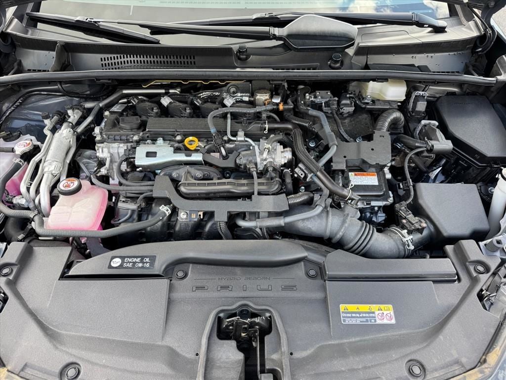 2024 Toyota Prius Prime SE