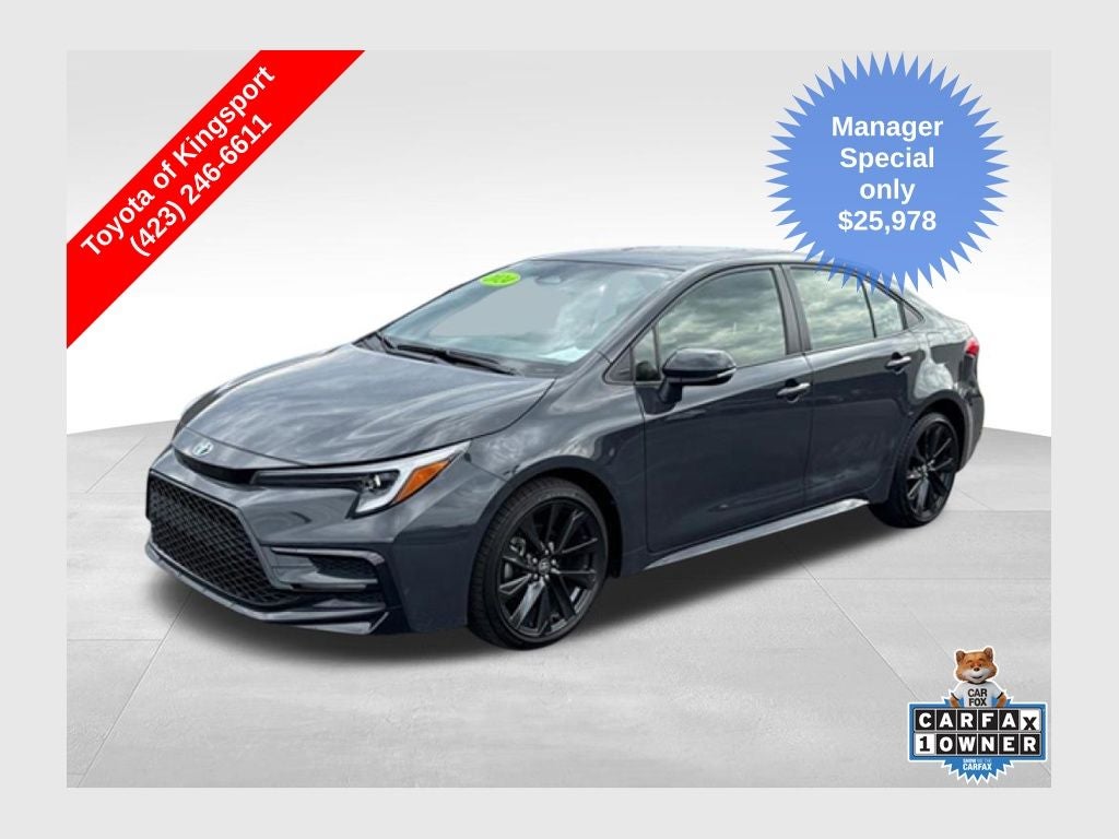 2024 Toyota Corolla Hybrid SE