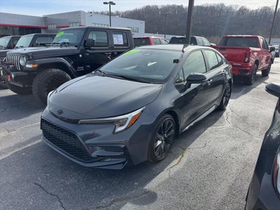 2025 Toyota Corolla Hybrid SE