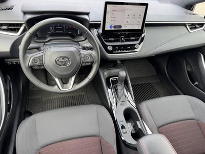 2025 Toyota Corolla Hybrid SE