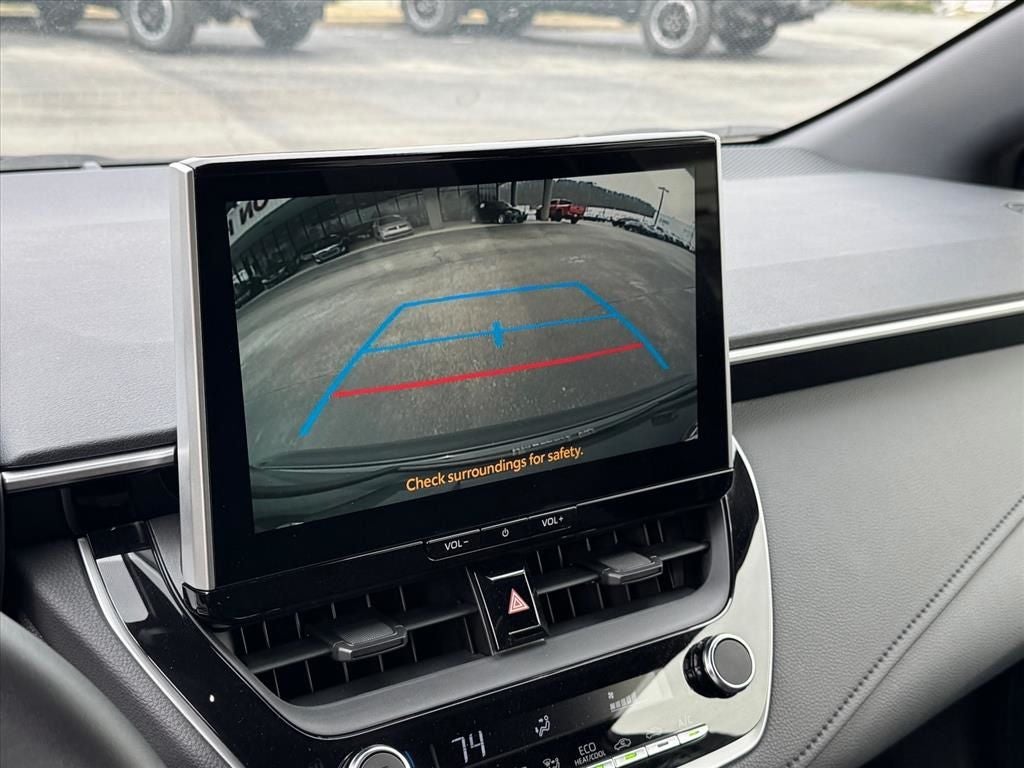 2025 Toyota Corolla Hybrid SE