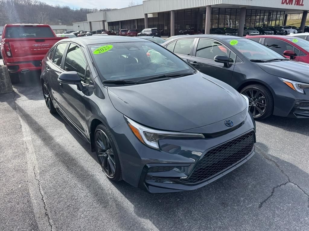 2025 Toyota Corolla Hybrid SE