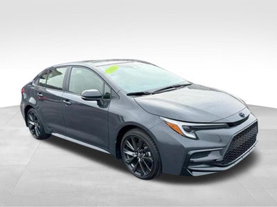 2025 Toyota Corolla Hybrid SE