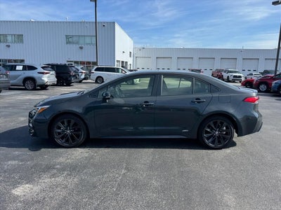 2025 Toyota Corolla Hybrid SE