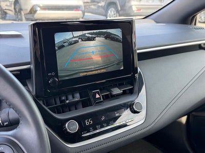 2025 Toyota Corolla Hybrid SE