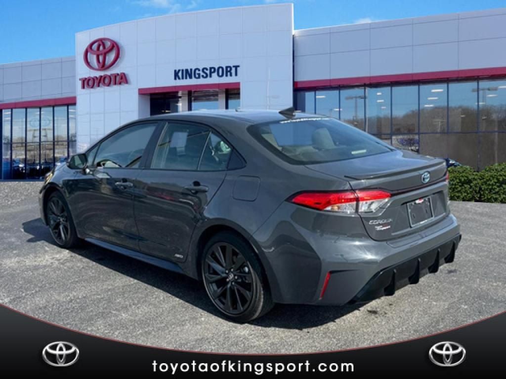 2025 Toyota Corolla Hybrid SE