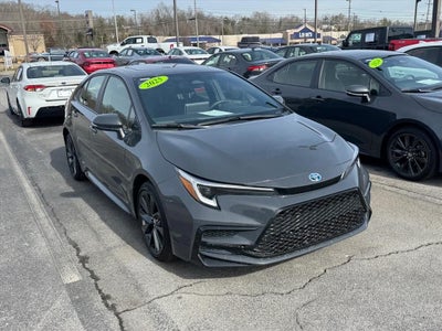 2025 Toyota Corolla Hybrid SE