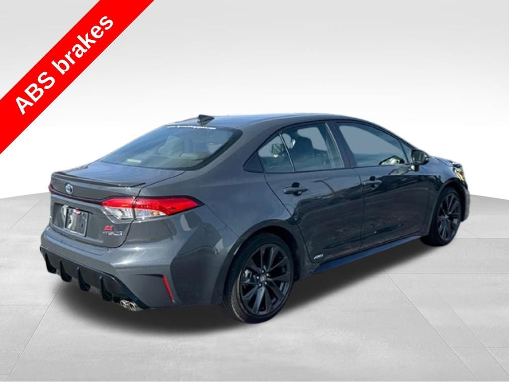 2025 Toyota Corolla Hybrid SE